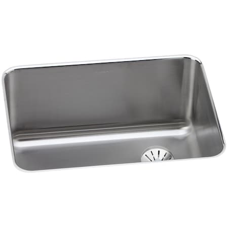 Elkay Lustertone Stainless Steel 25-1/2 X 19-1/4 X 10 Single Bowl Undermount Sink With Perfect Drain ELUH231710RPD